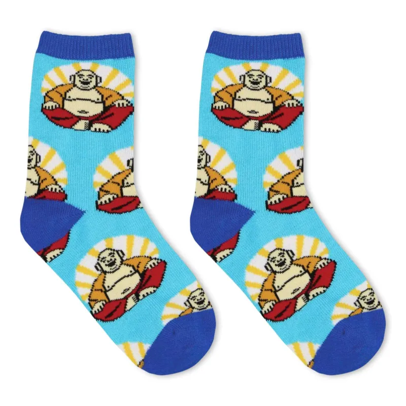 Buddha Belly Socks made by Socksmith