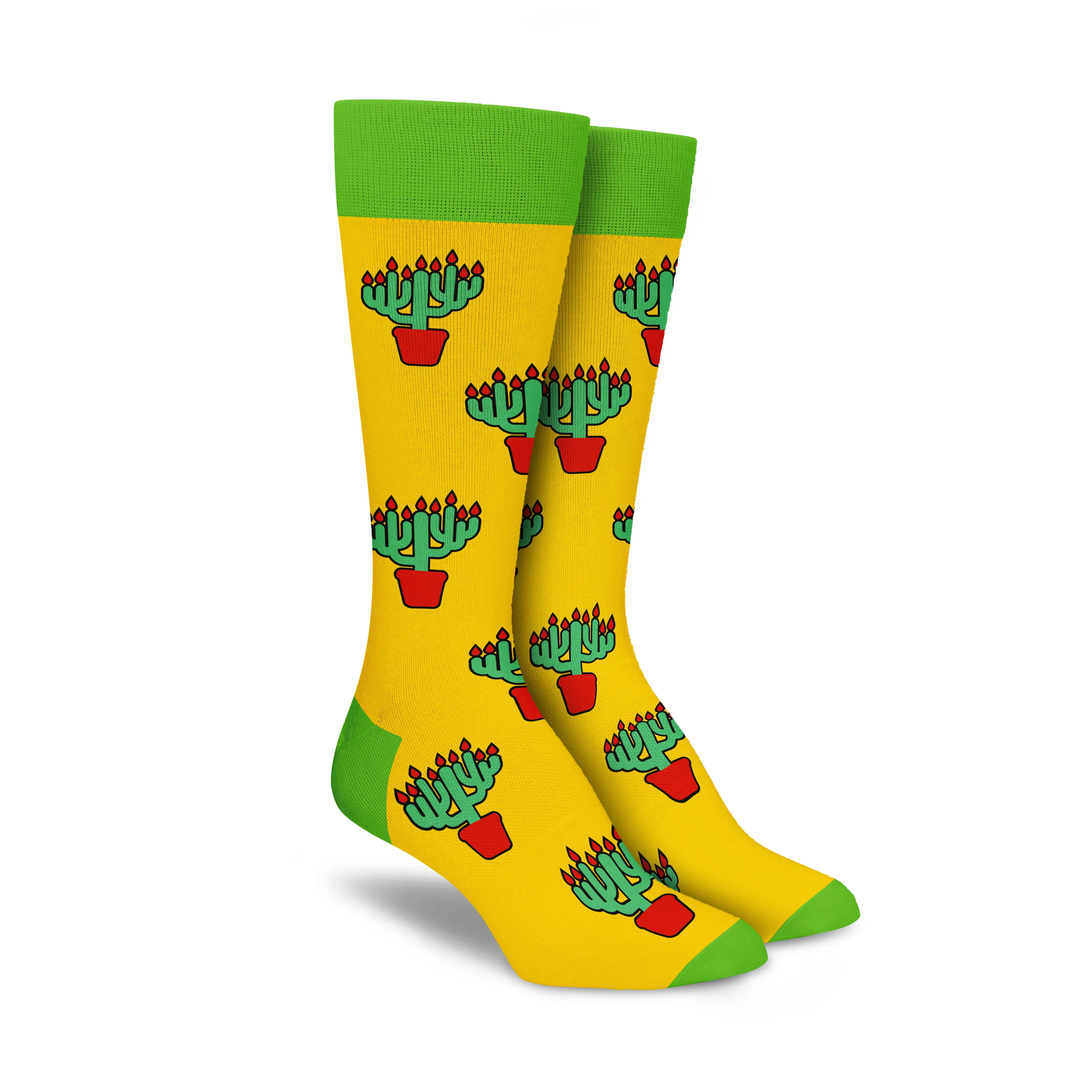 Cactus Menorah sold by Foot Cardigan