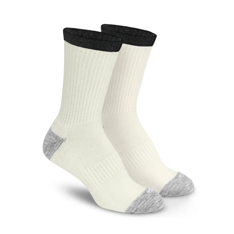 White Merino Wool Socks sold by Foot Cardigan