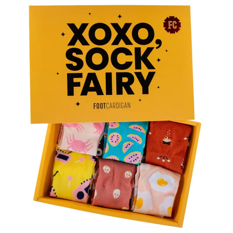 Women's Sock Set sold by Foot Cardigan
