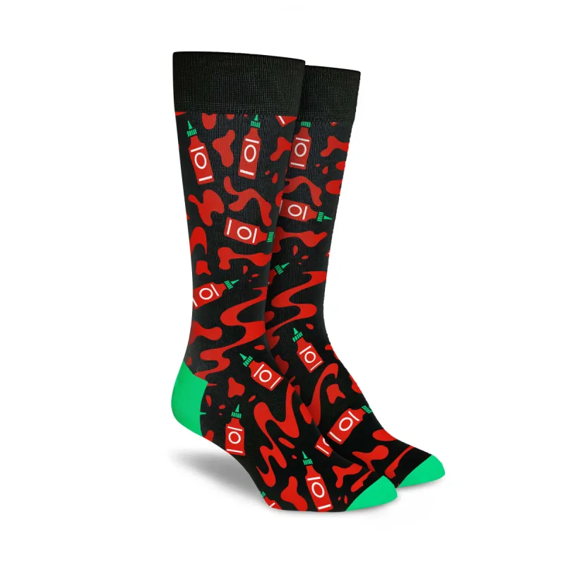 Sriracha Socks sold by Foot Cardigan