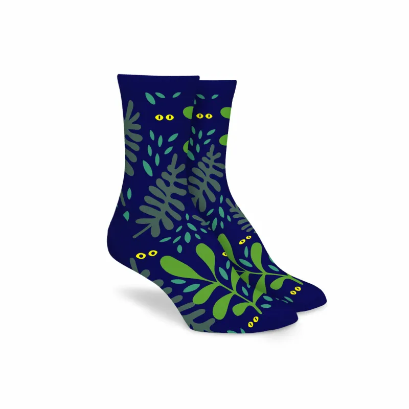 Jungle Fever Socks sold by Foot Cardigan