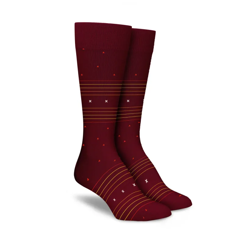 Dark Assemble Socks sold by Foot Cardigan