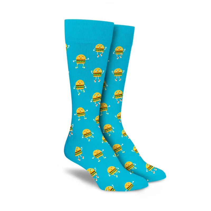 Dancing Burgers sold by Foot Cardigan