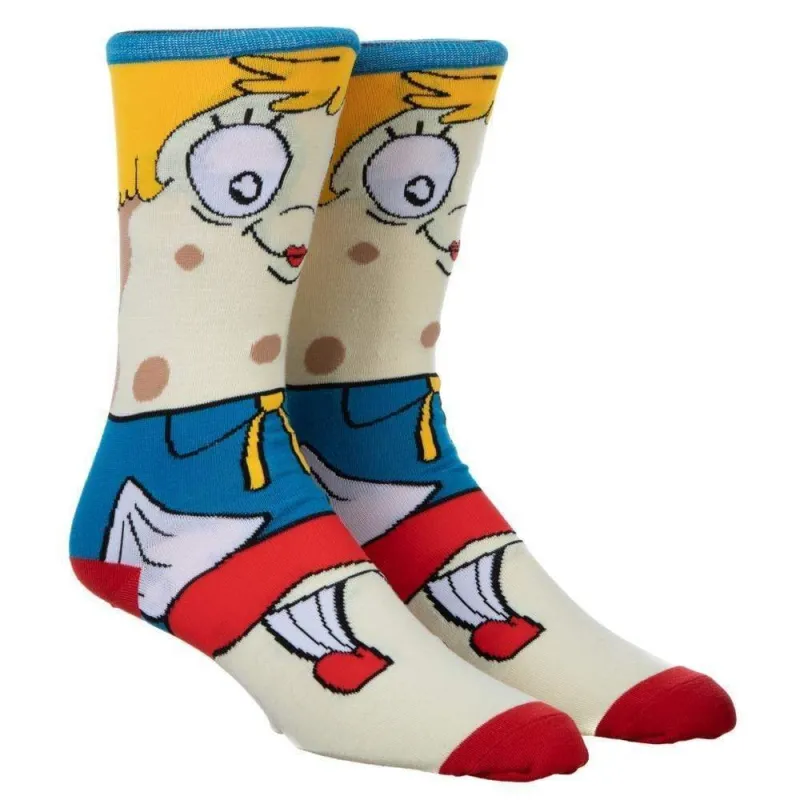 Sponge Bob Square Pants Mrs. Puff Character Crew sold by Foot Cardigan