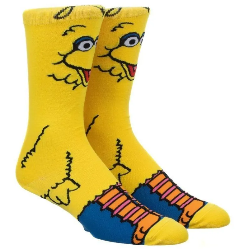 Sesame Street - Big Bird sold by Foot Cardigan