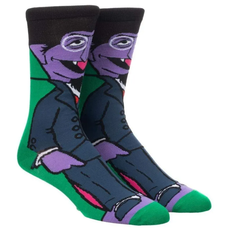 Count Von Count sold by Foot Cardigan