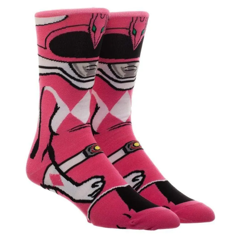 Power Rangers Pink Ranger sold by Foot Cardigan