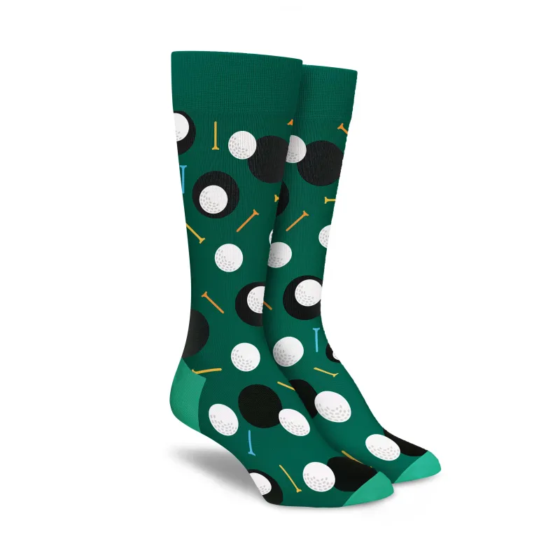 Fun Golf Socks sold by Foot Cardigan