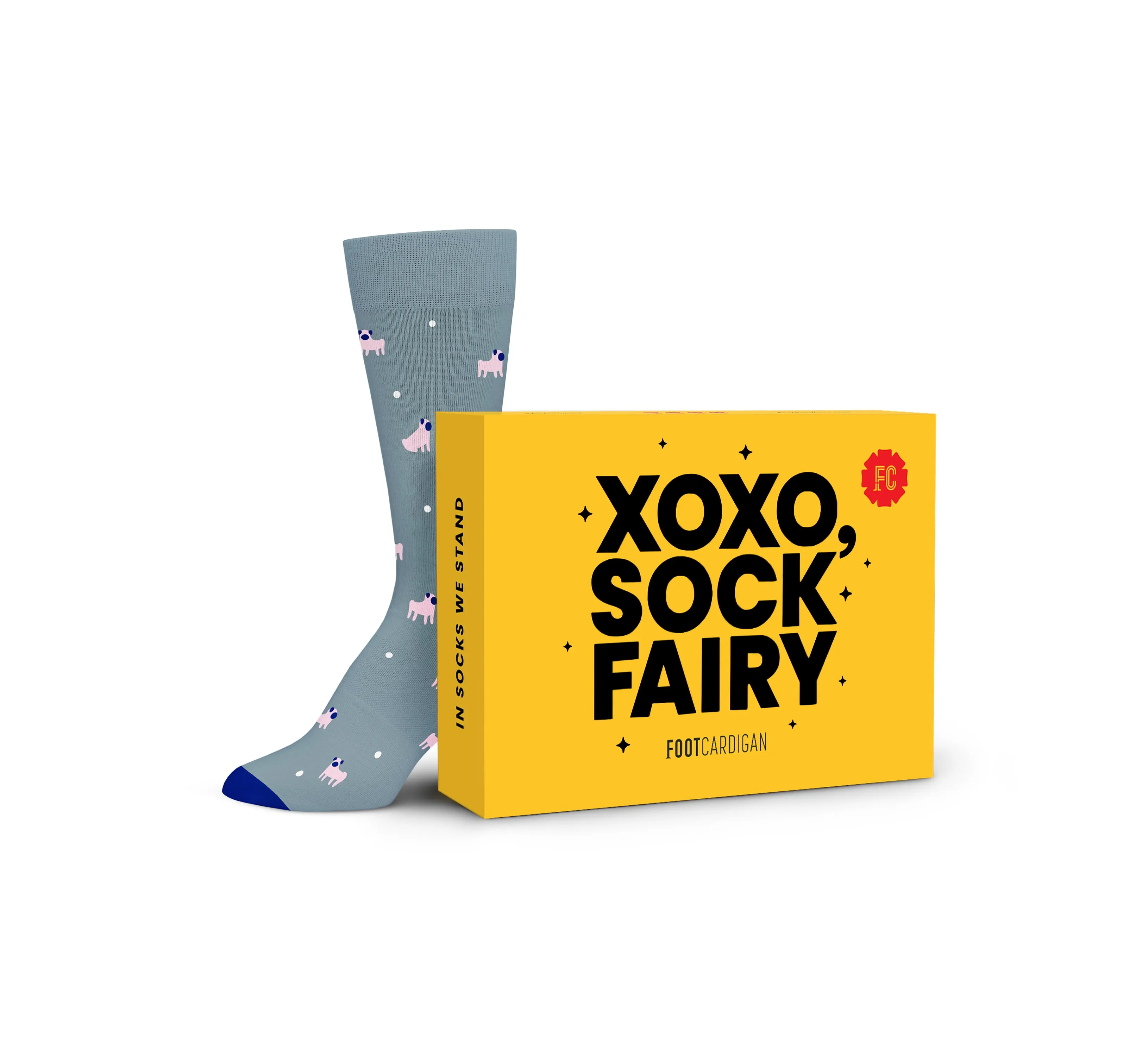 Monthly Sock Subscription Box sold by Foot Cardigan product image thumbnail 4