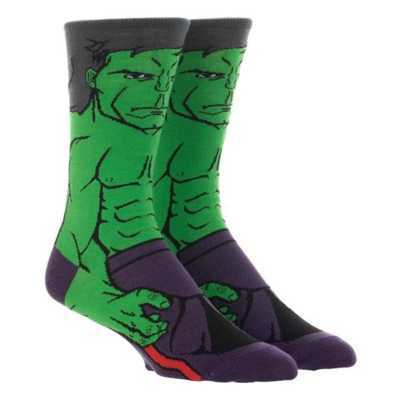 Marvel Hulk Socks sold by Foot Cardigan