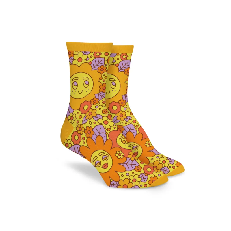 Flower Faces (For Subscriptions) sold by Foot Cardigan