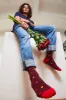 Downtown Date Socks sold by Foot Cardigan