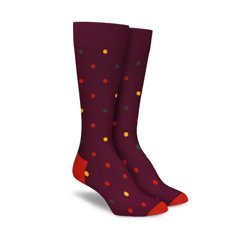 Downtown Date Socks sold by Foot Cardigan