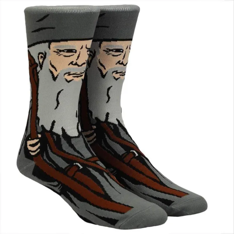 Gandalf Lord of the Ring Socks sold by Foot Cardigan