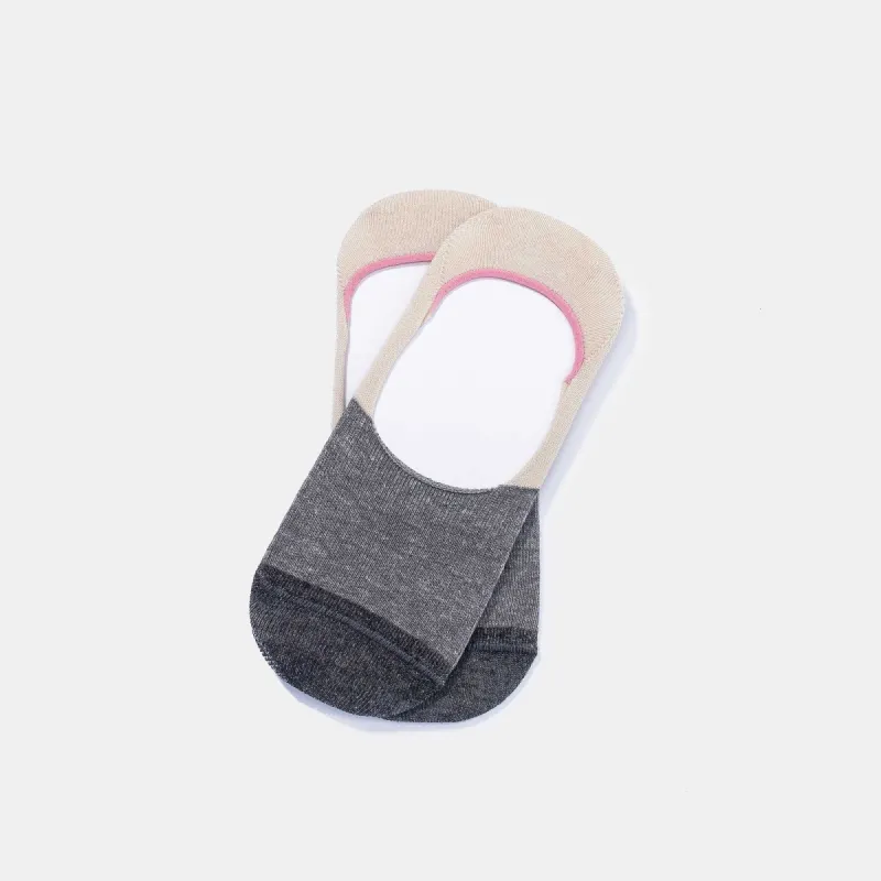 Women's Foggy No-Show Socks sold by Foot Cardigan