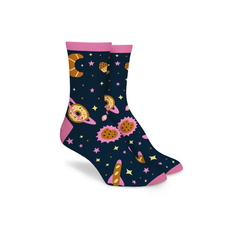 Pastries in Space sold by Foot Cardigan