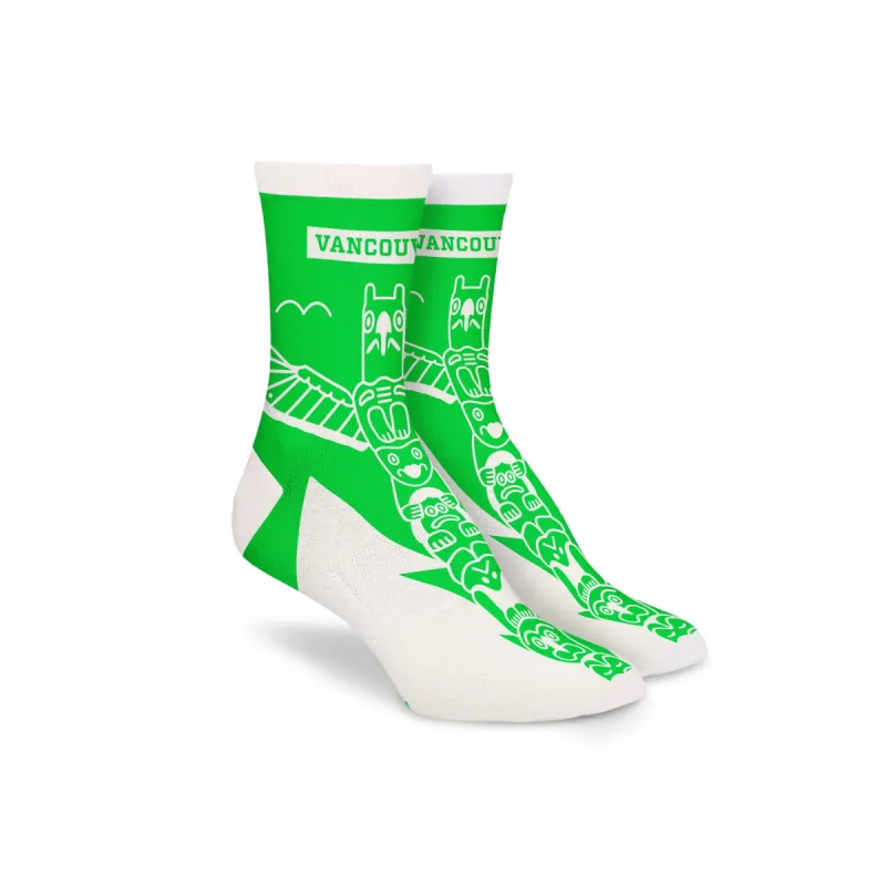 Women's Vancouver City Socks sold by Foot Cardigan