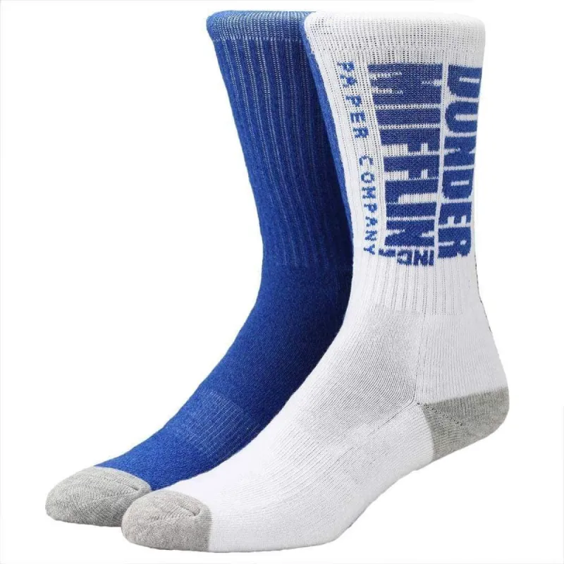 Dunder Mifflin the Office Socks sold by Foot Cardigan