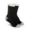 Black Merino Wool Socks sold by Foot Cardigan