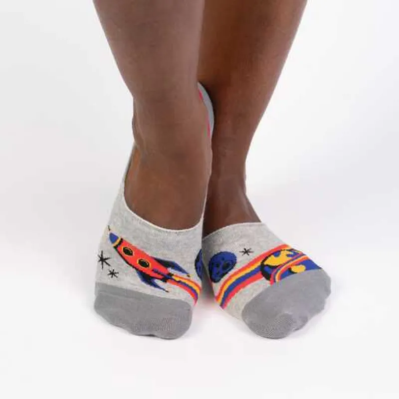 A Trip to the Moon Unisex No Show sold by Foot Cardigan