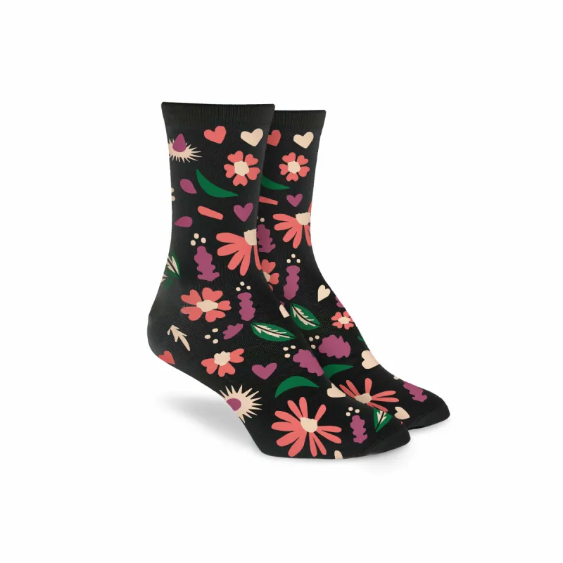 Garden Of Love Socks (For Subscriptions) sold by Foot Cardigan
