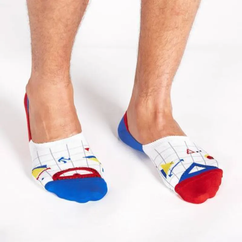 Math Club Unisex No Show sold by Foot Cardigan