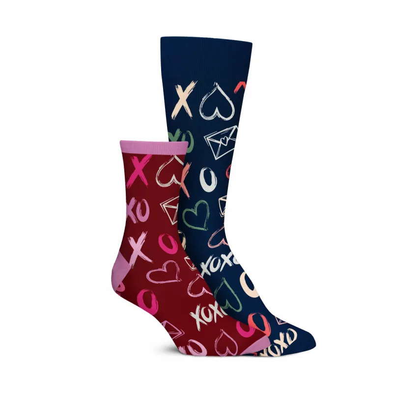 XOXO Love Socks sold by Foot Cardigan