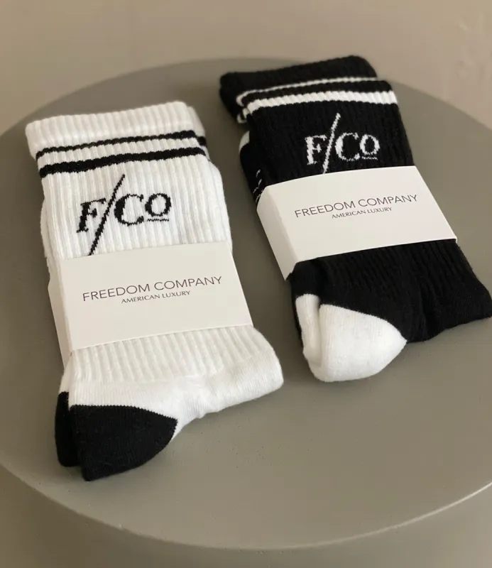 Unisex Stripped Tube Socks sold by Freedom Company