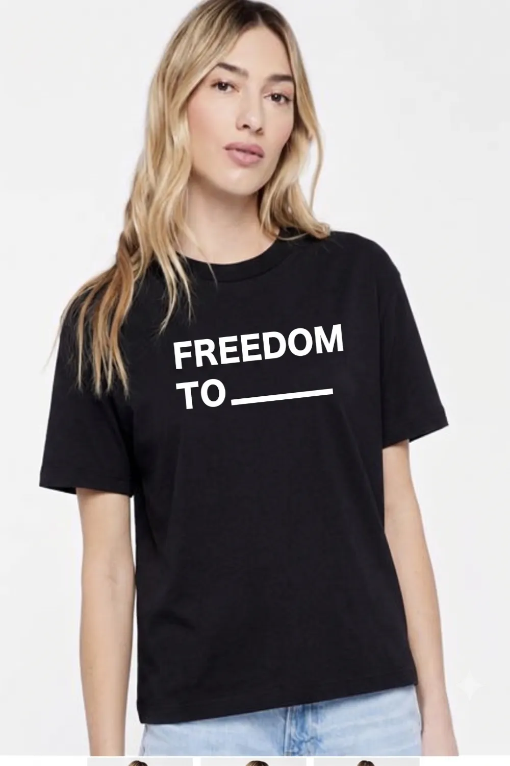 Freedom To Limited Edition Tee sold by Freedom Company