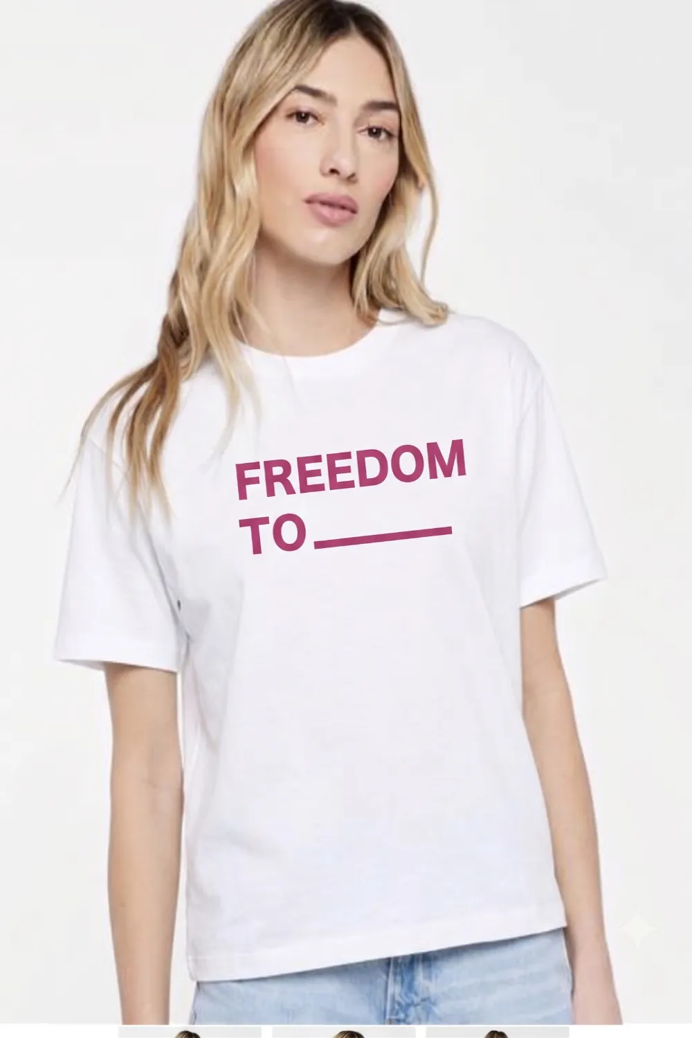 Freedom To Limited Edition Tee sold by Freedom Company product image thumbnail 2