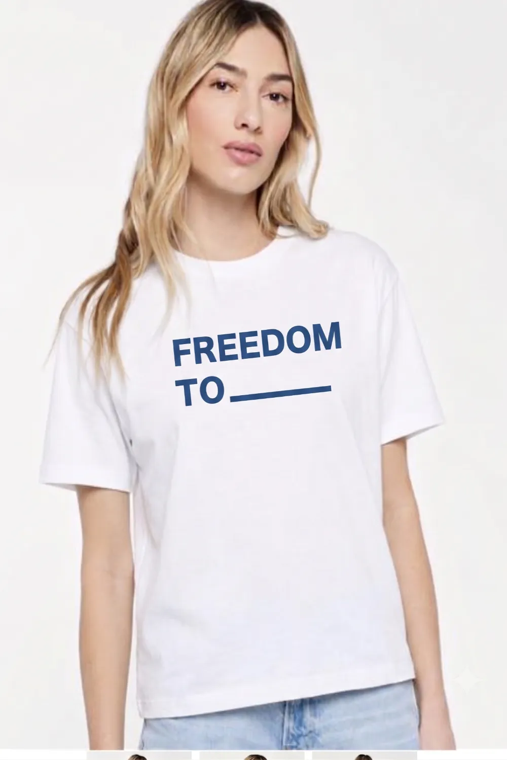 Freedom To Limited Edition Tee sold by Freedom Company product image thumbnail 3