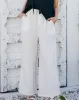 Sadie Pants - White sold by Freez