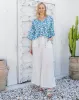 Sadie Pants - White sold by Freez