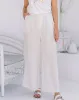 Sadie Pants - White sold by Freez