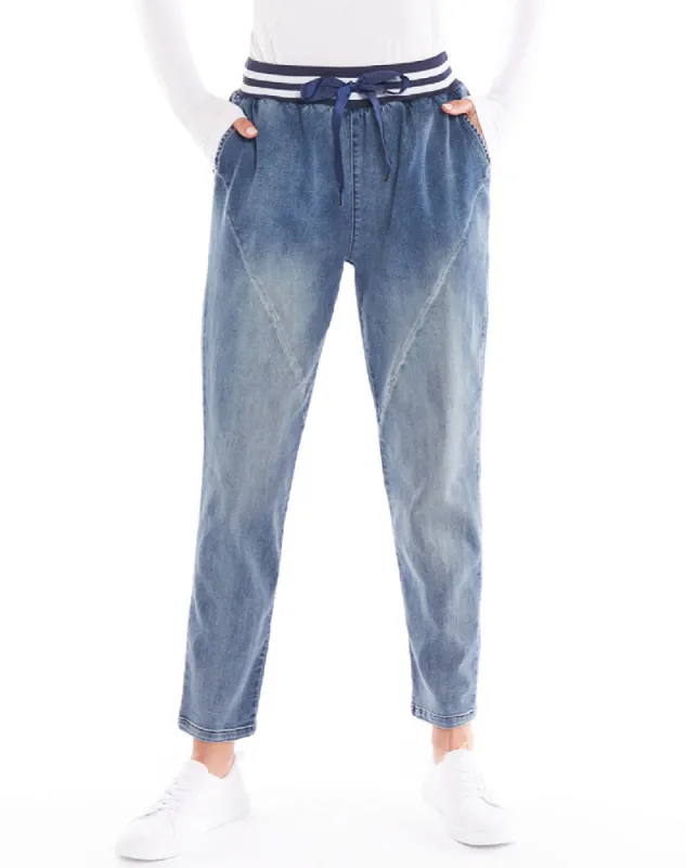 Dakota Jeans - Azure sold by Freez