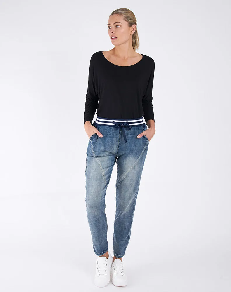 Dakota Jeans - Azure sold by Freez product image thumbnail 4