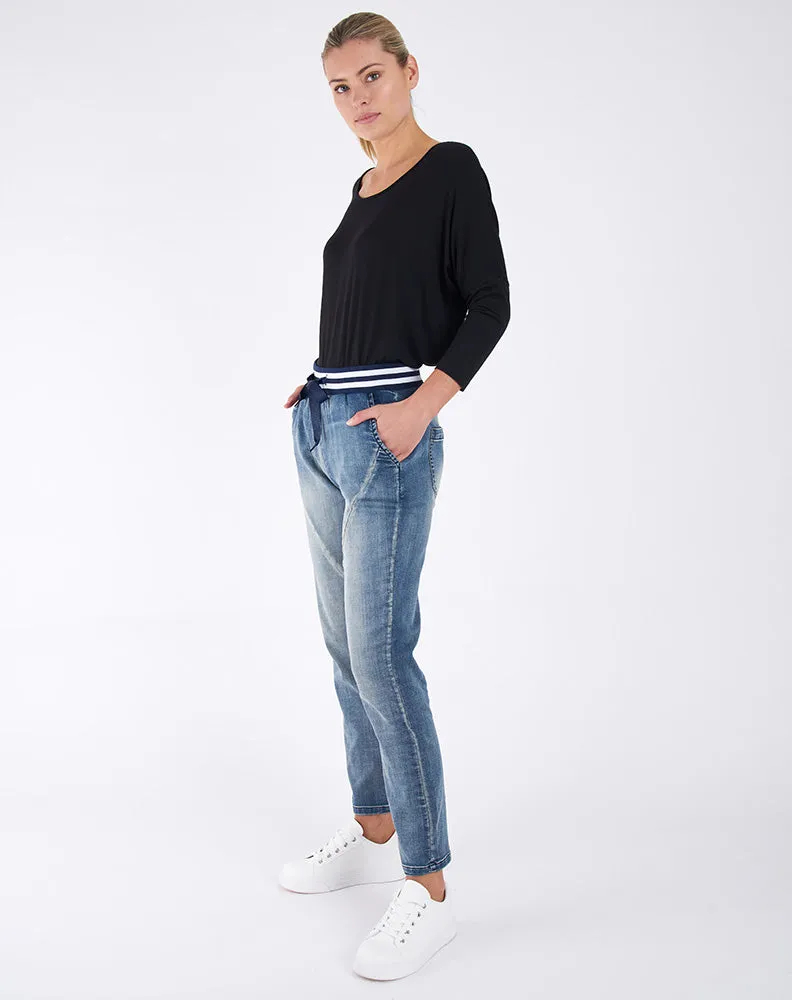 Dakota Jeans - Azure sold by Freez product image thumbnail 5