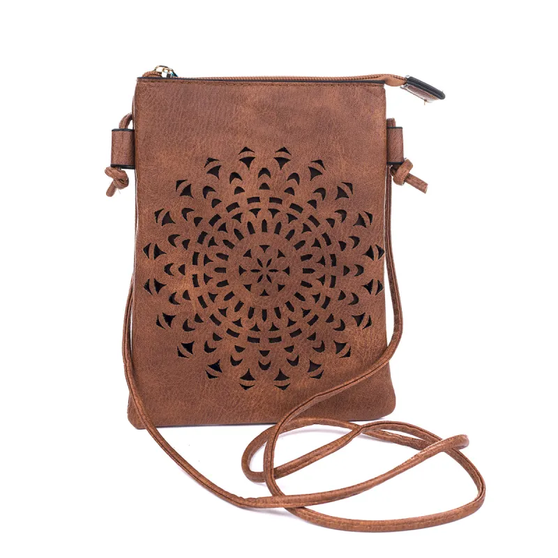 Sling Bag - Caramel sold by Freez