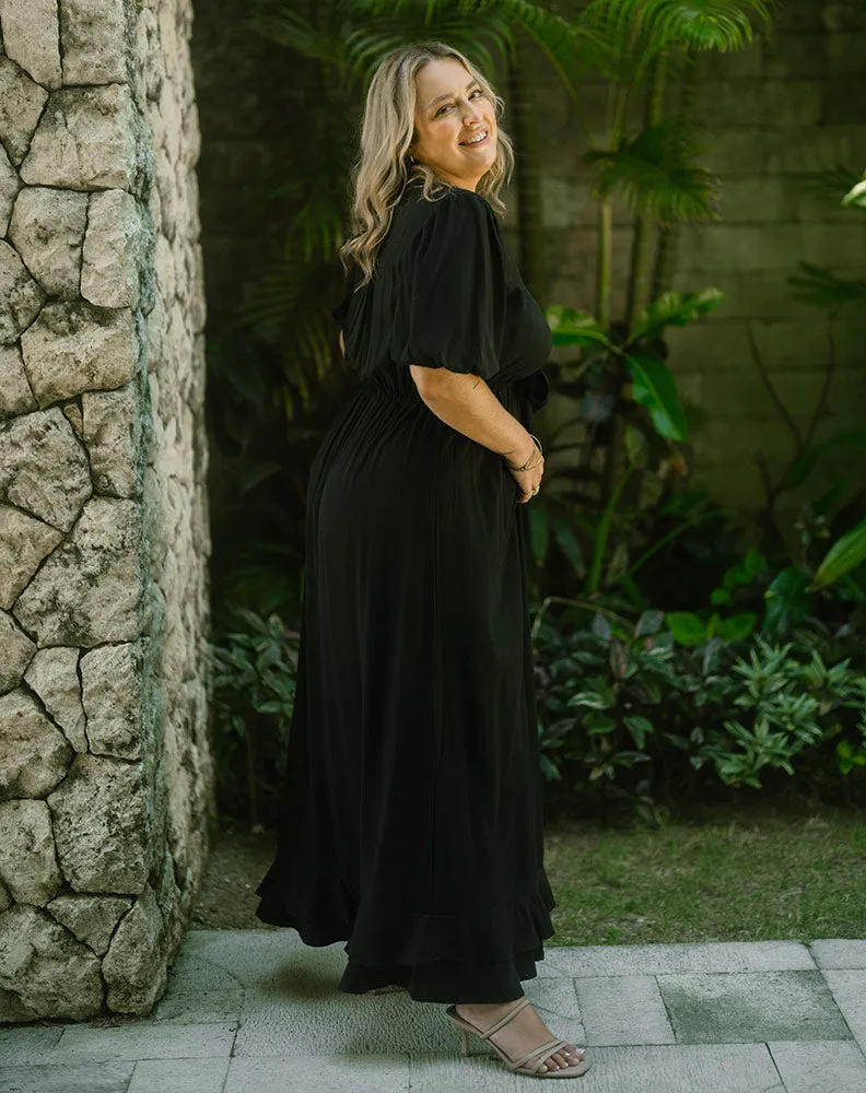 Hannah Maxi - Black sold by Freez product image thumbnail 4