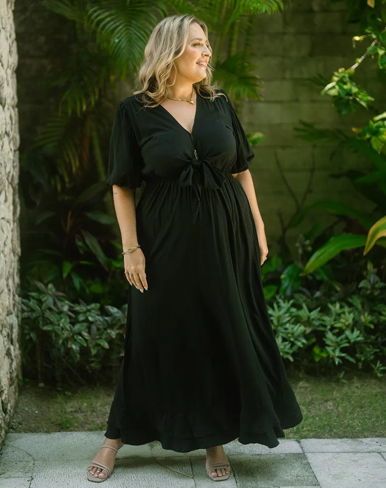 Hannah Maxi - Black sold by Freez product image thumbnail 5
