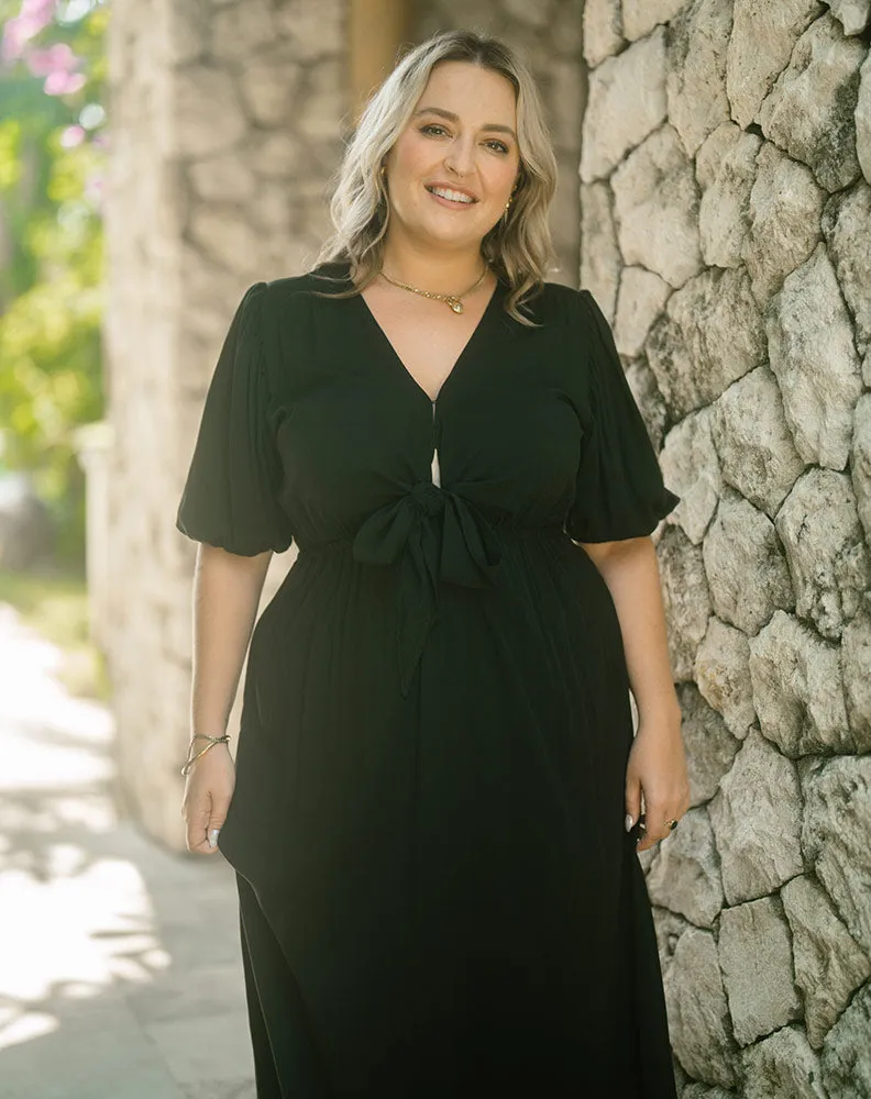 Hannah Maxi - Black sold by Freez product image thumbnail 3