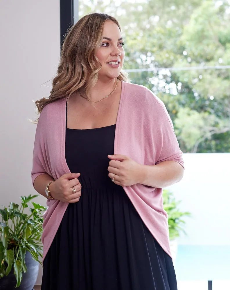 Mini Shrug - Blush sold by Freez