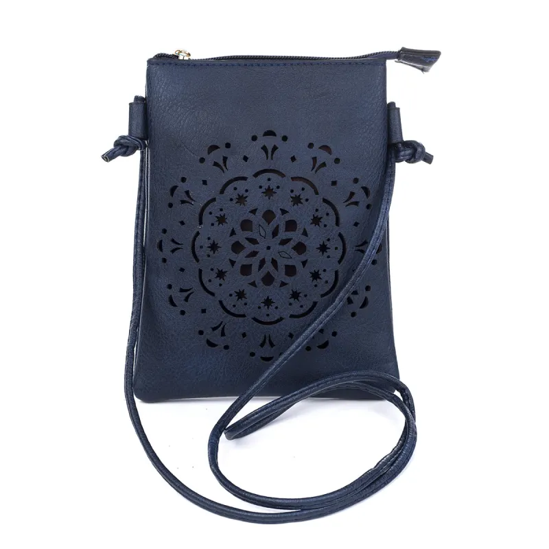 Sling Bag - Navy sold by Freez