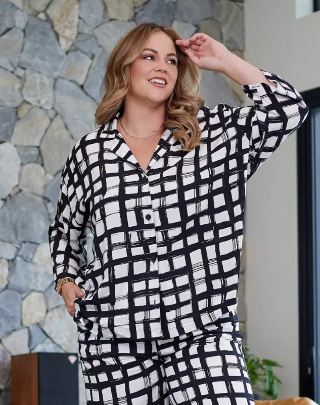 Sydney Shirt - Black sold by Freez