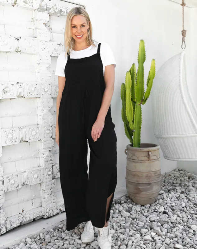 Military Jumpsuit - Black sold by Freez