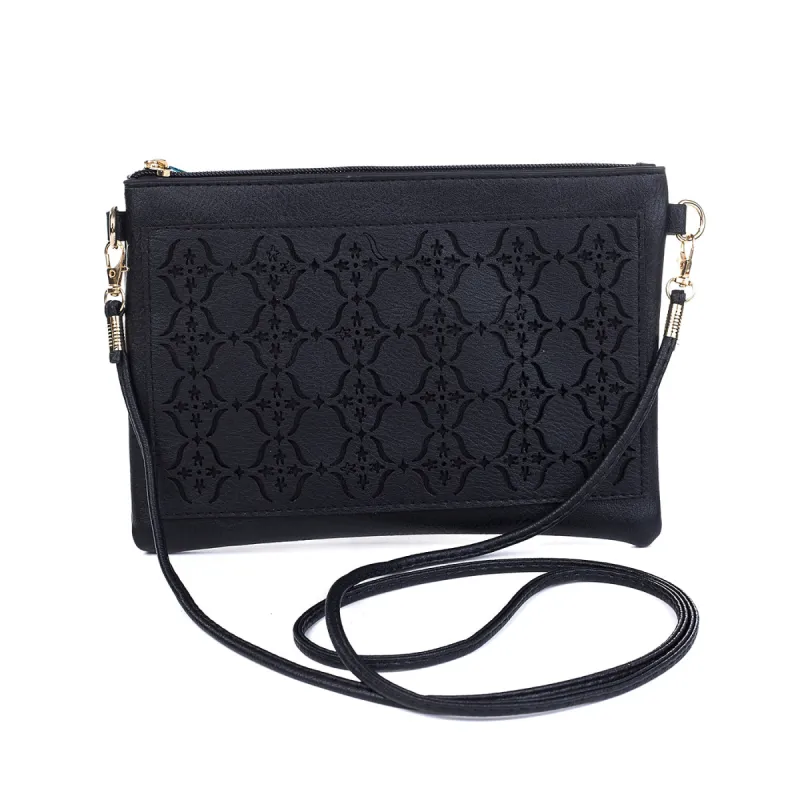 Sling Bag - Black sold by Freez