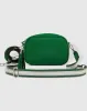 Jacinta Metallic Cross Body Bag - Green sold by Freez
