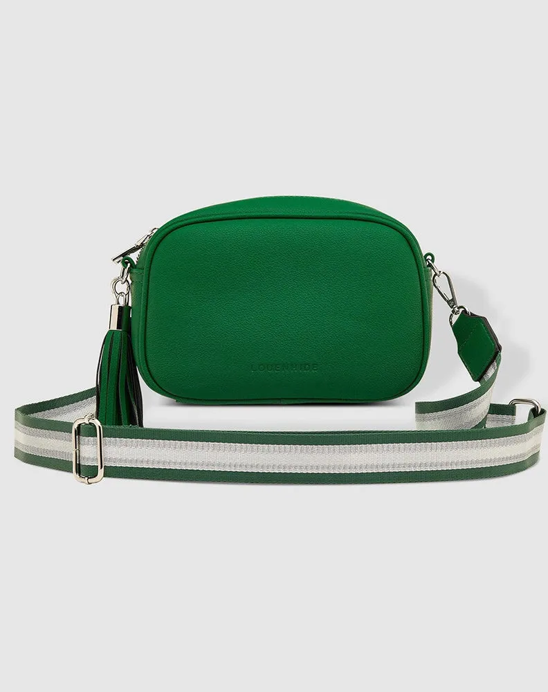 Jacinta Metallic Cross Body Bag - Green sold by Freez