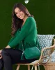 Jacinta Metallic Cross Body Bag - Green sold by Freez